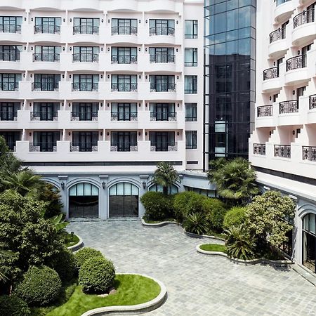 Shanghai Marriott Hotel Hongqiao Exterior foto